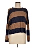 STITCHDROP Stripes Brown Pullover Sweater Size M - photo 1