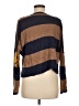 STITCHDROP Stripes Brown Pullover Sweater Size M - photo 2