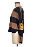 STITCHDROP Stripes Brown Pullover Sweater Size M - photo 5
