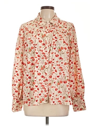 Fate Long Sleeve Blouse (view 1)