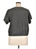 Max Studio Black Short Sleeve Top Size XL - photo 2