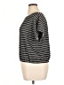Max Studio Black Short Sleeve Top Size XL - photo 5