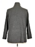 Karen Scott Gray Cardigan Size 0X - photo 2