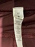 Lululemon Lab Solid Burgundy Active Pants Size 10 - photo 7