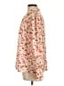 Fate 100% Polyester Floral Ivory Long Sleeve Blouse Size L - photo 5
