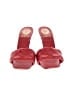 Vince Camuto 100% Leather Color Block Red Sandals Size 8 1/2 - photo 2