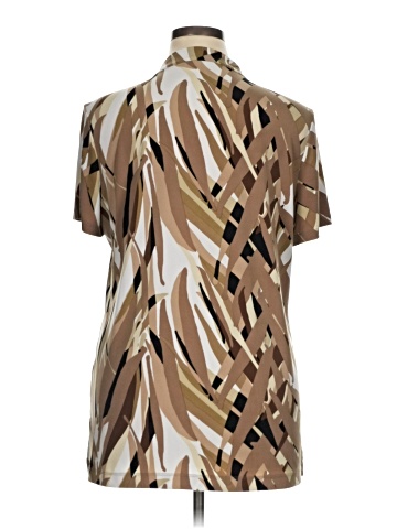 Dana Buchman Short Sleeve Blouse (view 2)