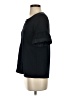 Banana Republic Black Short Sleeve Blouse Size XS - photo 5