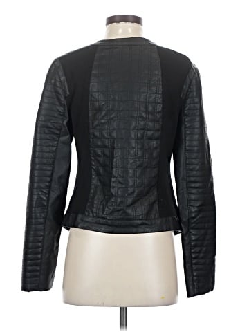 Larry Levine Faux Leather Jacket (view 2)