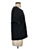 Banana Republic Black Short Sleeve Blouse Size XS - photo 4