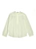 Bonpoint 100% Cotton Solid Ivory Long Sleeve Button-Down Shirt Size 10 - photo 1