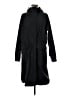 Duluth Trading Co. 100% Polyurethane Black Trenchcoat Size S - photo 1