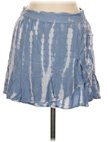 Sim & Sam Denim Skirt (view 1)