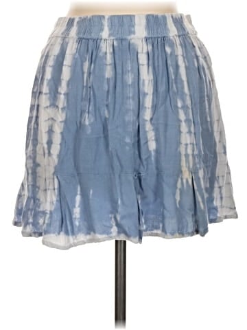 Sim & Sam Denim Skirt (view 2)