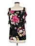 INC International Concepts Black Kimono Size M - photo 2