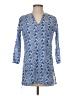 Roberta Roller Rabbit 100% Cotton Blue Long Sleeve Blouse Size XS - photo 1