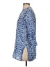 Roberta Roller Rabbit 100% Cotton Blue Long Sleeve Blouse Size XS - photo 5