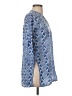 Roberta Roller Rabbit 100% Cotton Blue Long Sleeve Blouse Size XS - photo 4