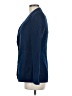 Akris Punto Solid Blue Blazer Size 6 - photo 5