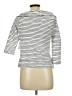 Chelsea28 Silver 3/4 Sleeve Top Size L - photo 2