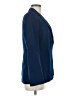 Akris Punto Solid Blue Blazer Size 6 - photo 4