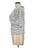 Chelsea28 Silver 3/4 Sleeve Top Size L - photo 5