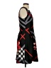 Venus Argyle Black Cocktail Dress Size S - photo 4