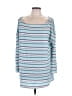 Lane Bryant Blue Pullover Sweater Size 10 - 12 Plus - photo 1