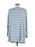 Lane Bryant Blue Pullover Sweater Size 10 - 12 Plus - photo 2