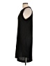 Nine West Solid Black Casual Dress Size L - photo 5