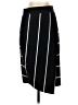 Belle+Sky Stripes Black Casual Skirt Size S - photo 1