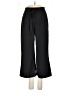 DR2 100% Polyester Solid Black Casual Pants Size XS - photo 1