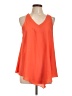 Live 4 Truth 100% Polyester Orange Sleeveless Blouse Size L - photo 1
