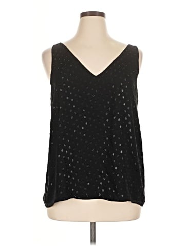 Lilly Pulitzer Sleeveless Silk Top (view 1)