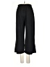 DR2 100% Polyester Solid Black Casual Pants Size XS - photo 2
