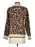 Daniel Rainn 100% Acrylic Animal Print Brown Pullover Sweater Size S - photo 2