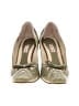 MARNI 100% Leather Green Heels Size EU (IT) 38 1/2 / US 8 1/2 - photo 2