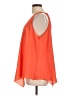 Live 4 Truth 100% Polyester Orange Sleeveless Blouse Size L - photo 5