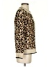 Daniel Rainn 100% Acrylic Animal Print Brown Pullover Sweater Size S - photo 4
