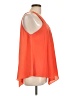 Live 4 Truth 100% Polyester Orange Sleeveless Blouse Size L - photo 4