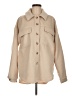 LA Hearts 100% Polyester Tan Coat Size M - photo 1