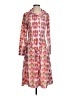 Unbranded 100% Polyester Print Red Casual Dress Size XS - photo 1