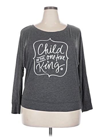 Bella 3/4 Sleeve T-Shirt (view 1)