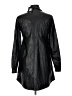 Fashion Nova Black Raincoat Size L - photo 2