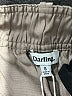 Darling Solid Tan Casual Pants Size S - photo 4