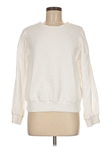 Porridge Long Sleeve Blouse (view 1)