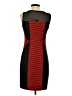En Focus Color Block Red Cocktail Dress Size 4 (petite) - photo 2