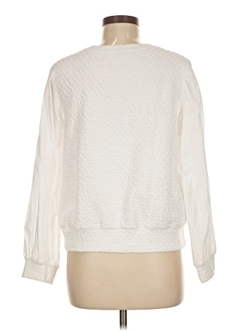 Porridge Long Sleeve Blouse (view 2)