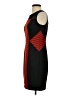 En Focus Color Block Red Cocktail Dress Size 4 (petite) - photo 5