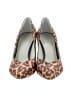 1.State Animal Print Brown Heels Size 9 1/2 - photo 2